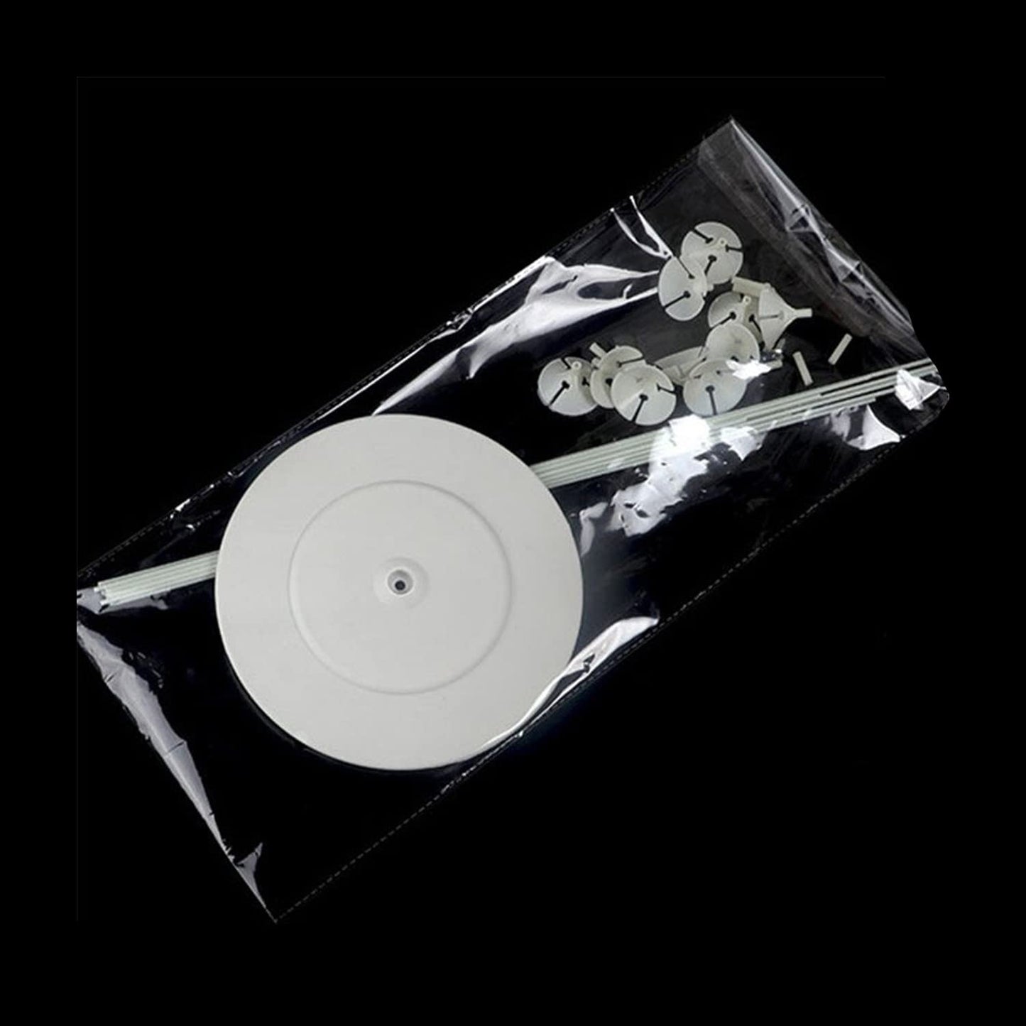 Balloon Stand for Decoration Birthday - Set of 2 Pcs Birthday Decoration Stand Balloon Stand Holder for Decorations