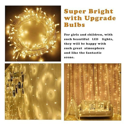 Purple & White Balloon Birthday Decoration Kit - Set of 26 Pcs