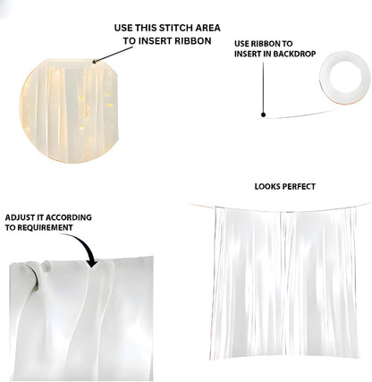 Romantic Decoration Combo - Set of 38 Pcs