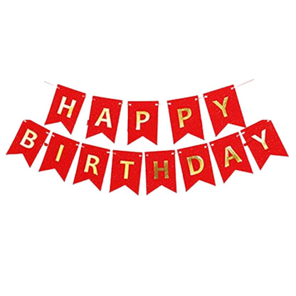 Happy Birthday Decoration Kit For Girls – Set of 57 Pcs Combo