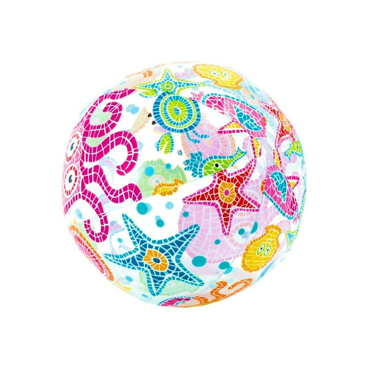 Printed Beach Ball 20“ (51cm) INTEX