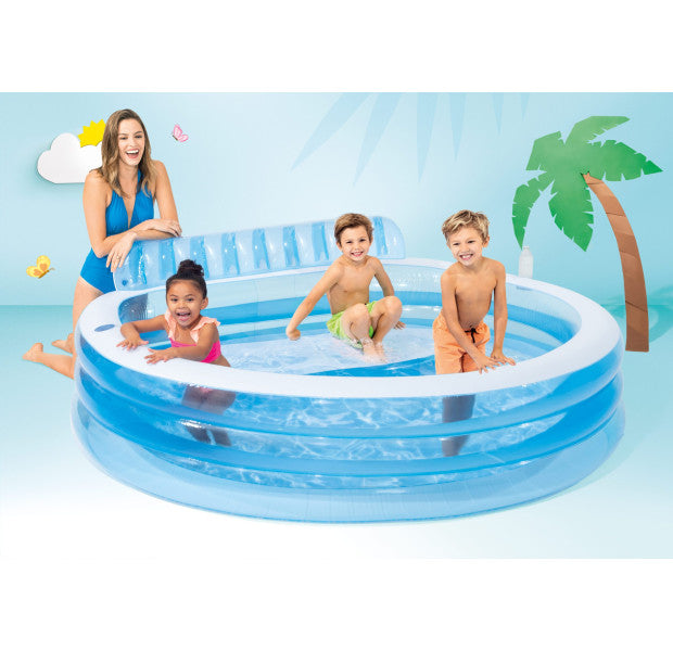 90 x 86 inches Family Lounge Pool 31 inches height