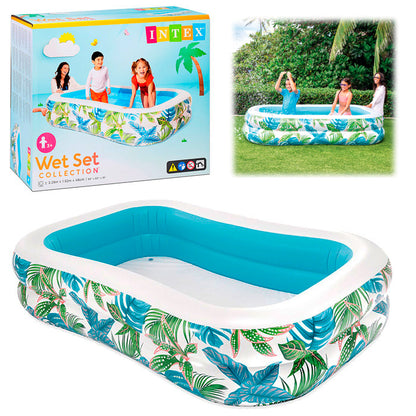 90 x 60 x 19 inches Tropical Swim Center Family Pool 7.5 feet
