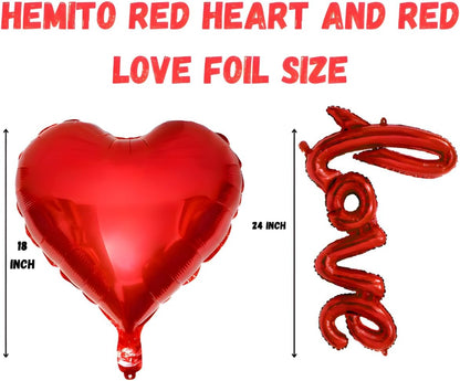 Valentine Decoration Combo - Set of 11 Pcs