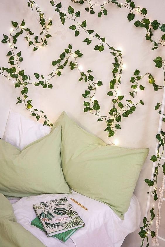 Romantic Birthday Backdrop Decoration for Bedroom 12 Pcs Pack