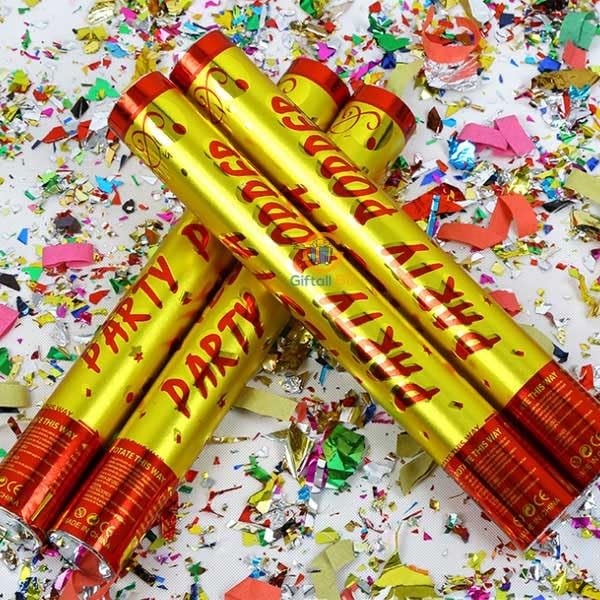 Party Popper Confetti Cannon for Celebrations Peck of 2