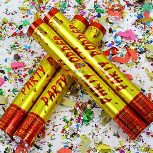 Party Popper Confetti Cannon for Celebrations Peck of 2