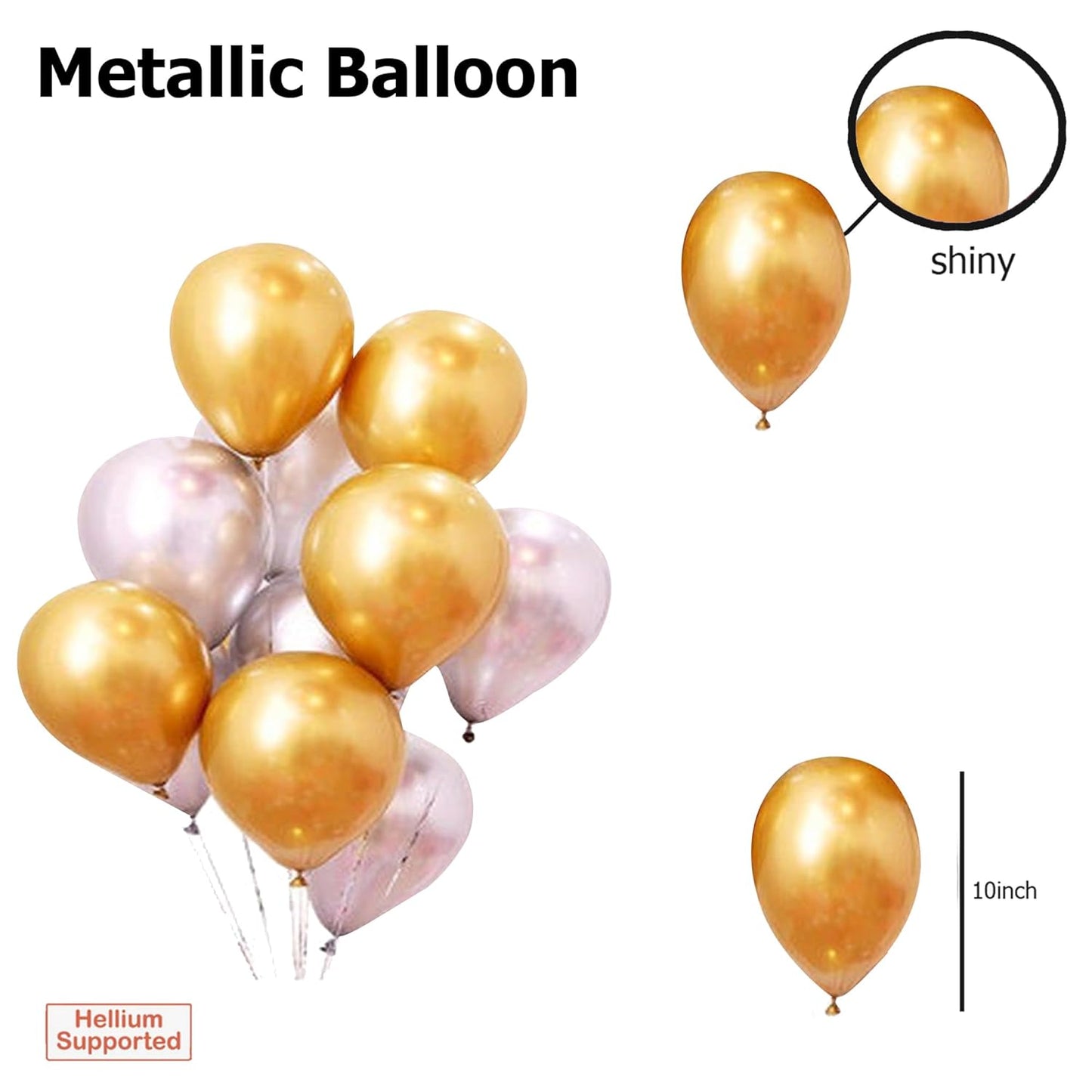 Shark Theme Happy Birthday Decoration Kit - Set of 39 Pcs