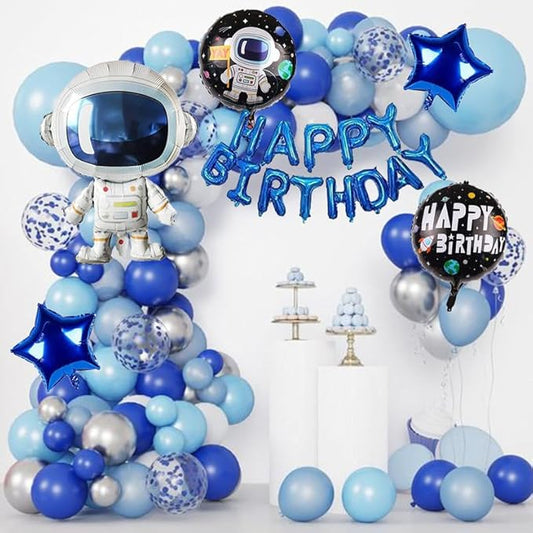 Space Boy Foil Balloon