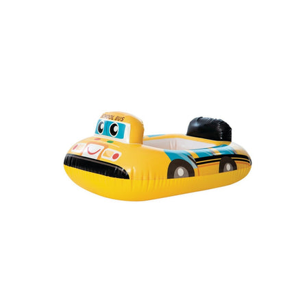 School Bus Ring Tube Water Play Centre Toy for Kids - 78 x 58 Cms