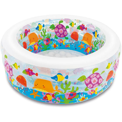 60" x 22" Aquarium Round Pool 22 inches hieght (5 feet)