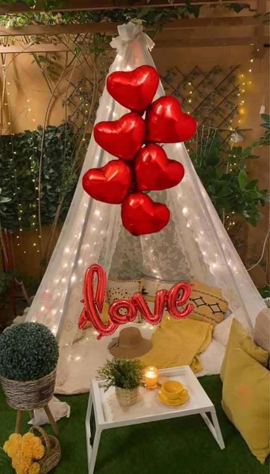 Valentine Decoration Combo - Set of 11 Pcs