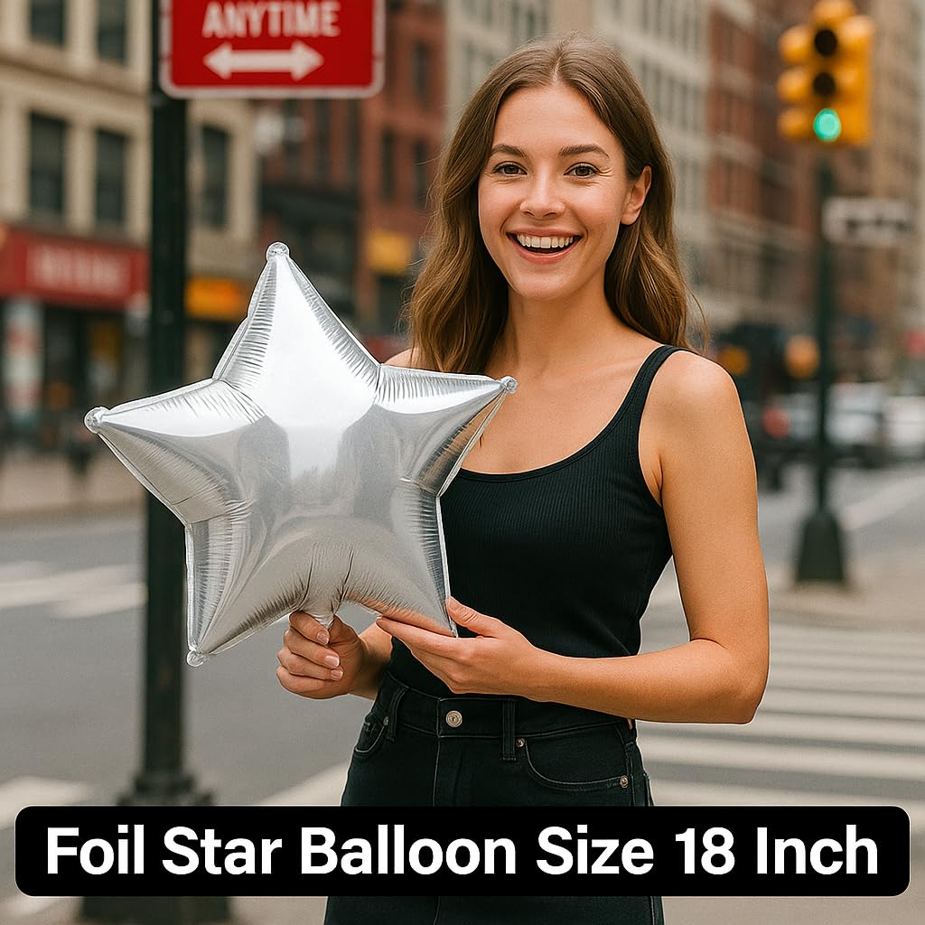 Happy Birthday Decoration Kit for boys-Set of 56 Pcs