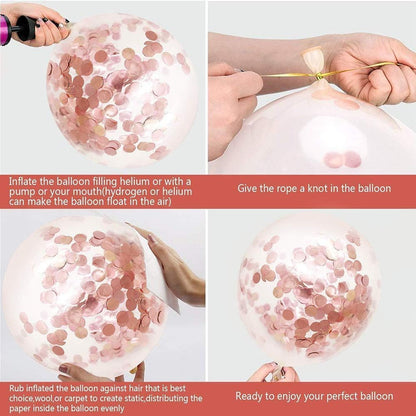 Bride To Be Decoration Kit - Set of 41 Pcs