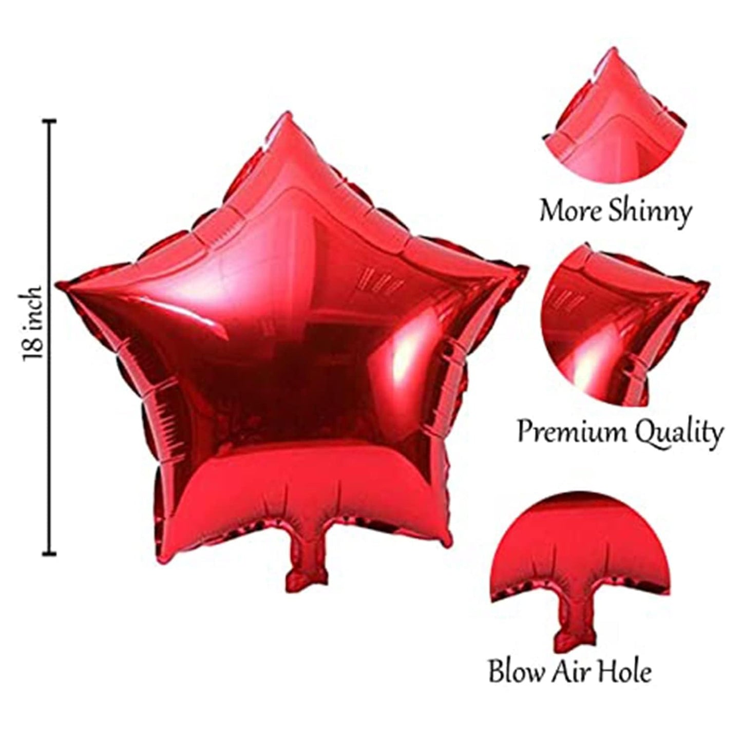 Love Theme Decoration Kit - Set Of 6 Pcs Combo