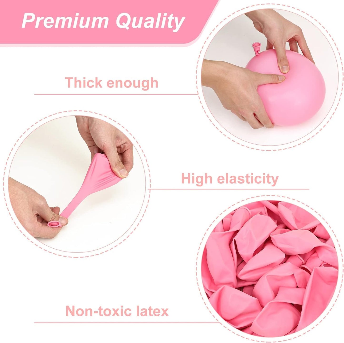 Bride To Be Decoration Kit - Set of 41 Pcs