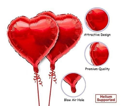 I Love You Banner Decoration Kit - Set of 14 Pcs