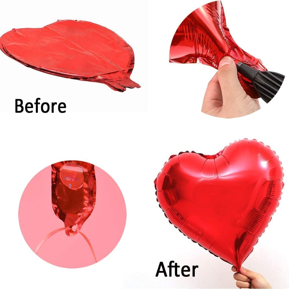 Love Theme Decoration Kit - Set Of 6 Pcs Combo