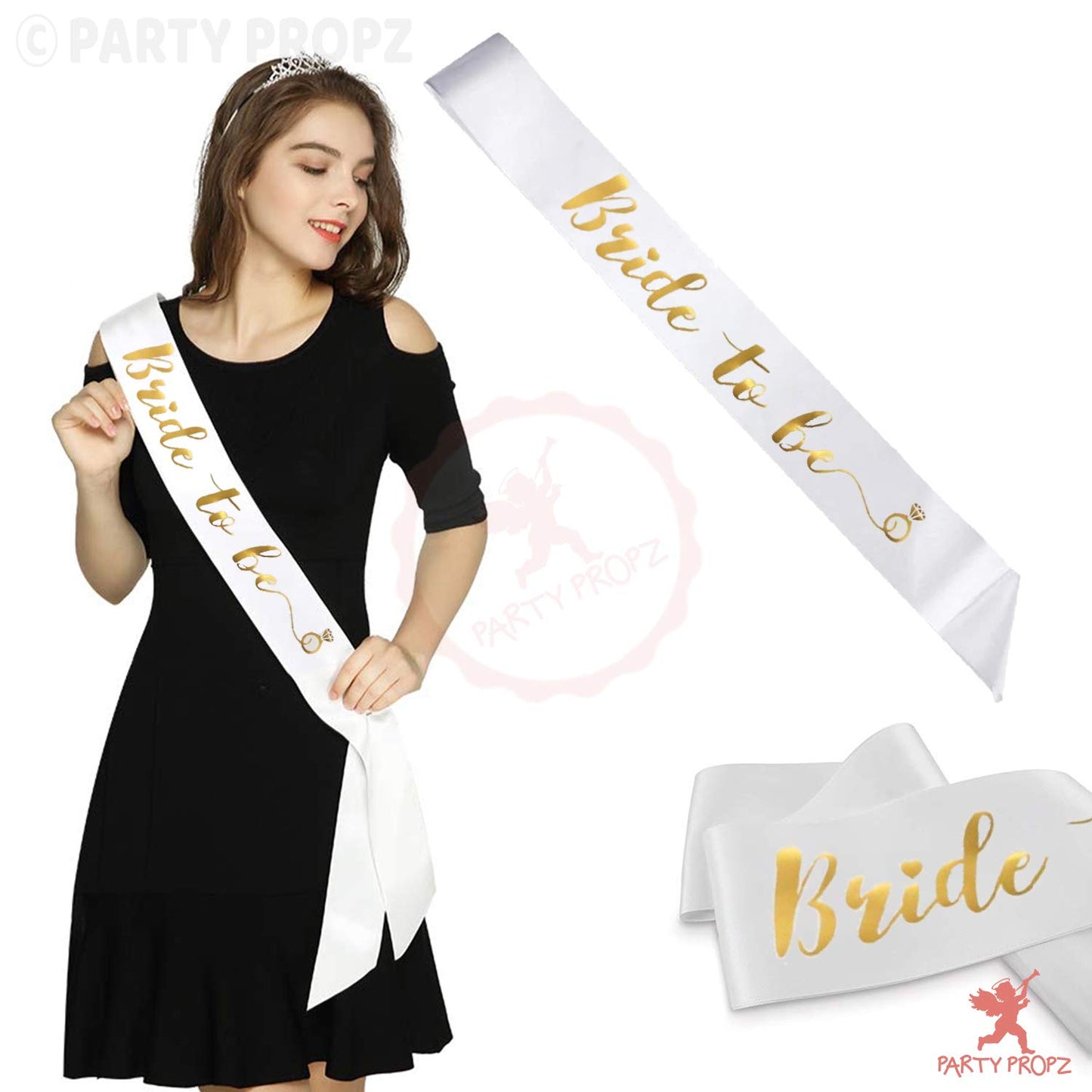 Bride To Be Decoration Set Combo -Pack of 3 Pcs