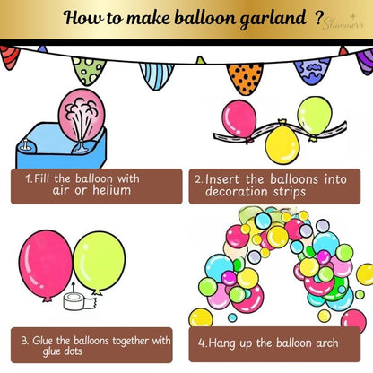 Love Balloon Decoration Set – 33 Pcs Red & White Theme