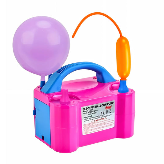 Electric Air Balloon Pump Machine Dual Nozzle 220V