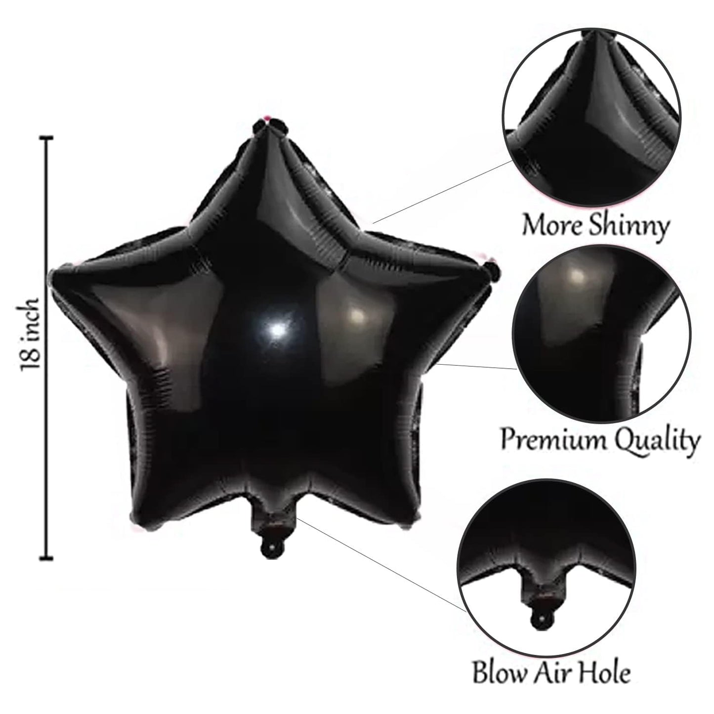 Love Theme Decoration Kit - Set Of 6 Pcs Combo