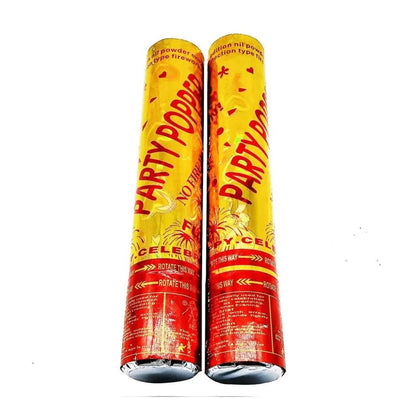 Party Popper Confetti Cannon for Celebrations Peck of 2