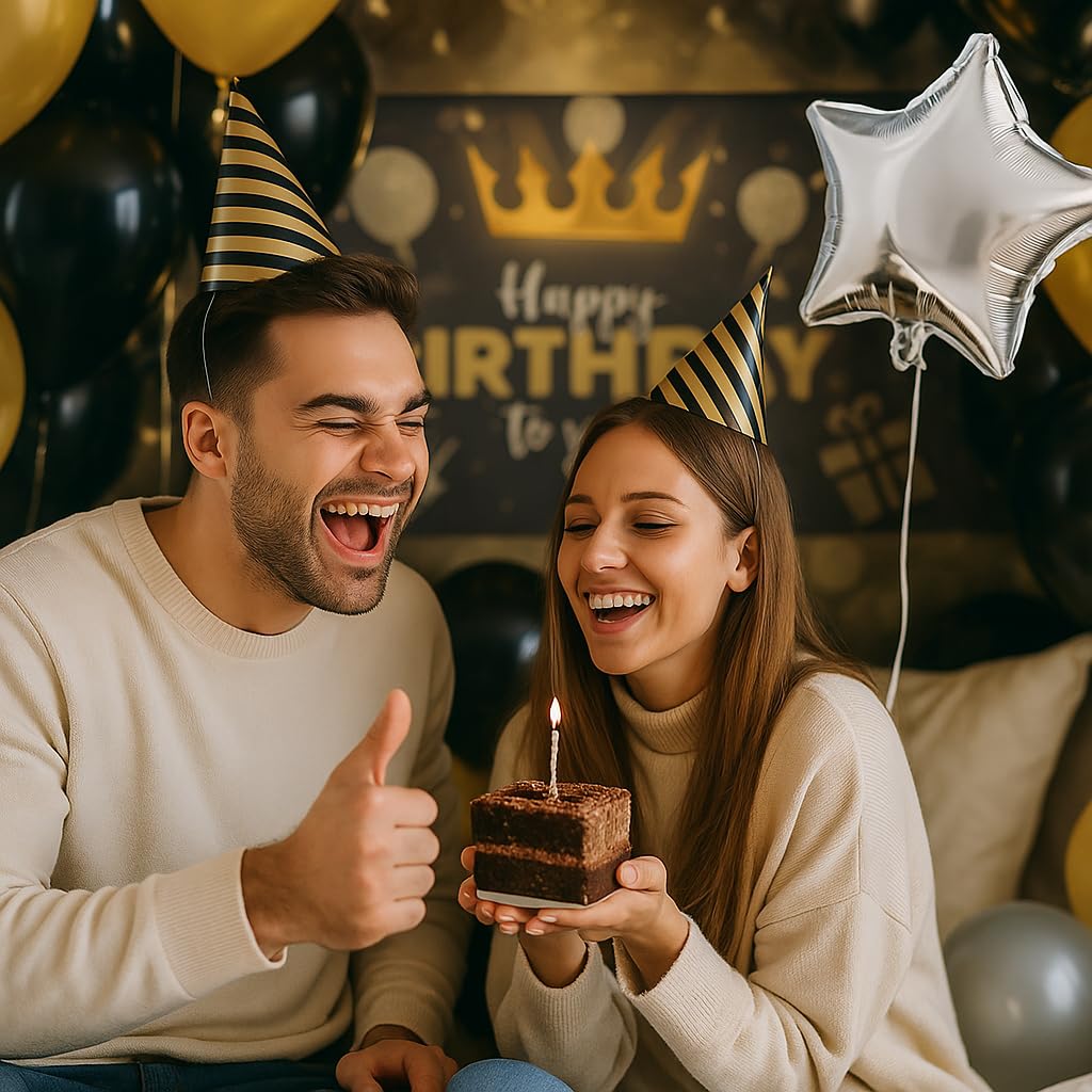 Happy Birthday Decoration Kit for boys-Set of 56 Pcs