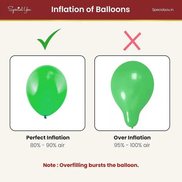 Rainbow Theme Birthday Decoration Kit For Girls- Peak of 69 Pcs