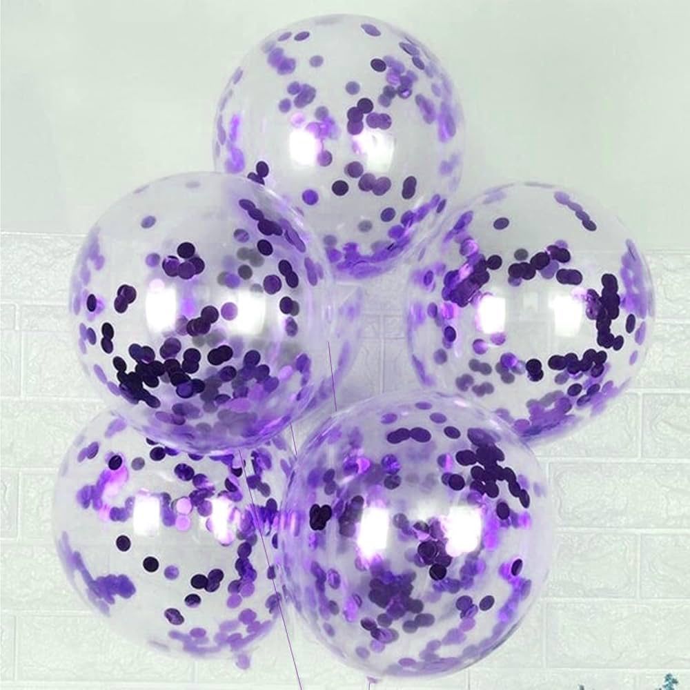 (Pack Of 20) Transparent Balloons Anniversary, Birthday, Baby Shower, Valentine Day Party Decoration