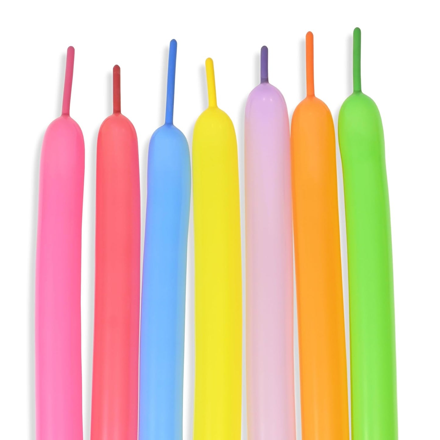 100 Pc long Balloon with 1 pump For Flower Making Animal Shape