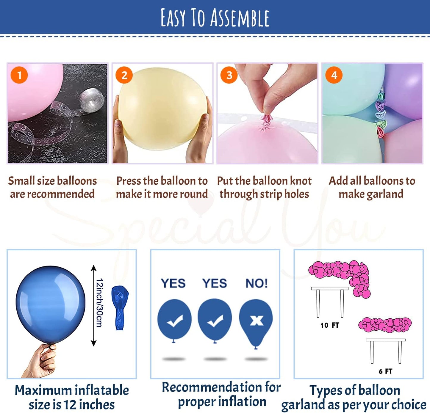 Anniversary Decoration Kit For Couples - Set of 73 Pcs