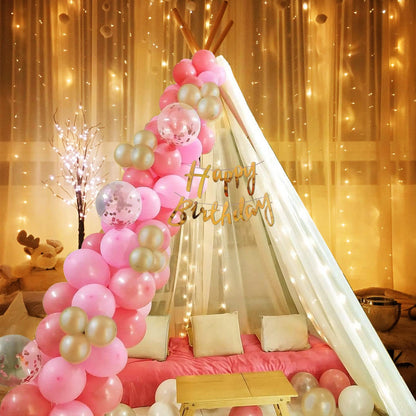 Happy Birthday Decoration Kit - 26 Pcs, Canopy Tent For Decoration