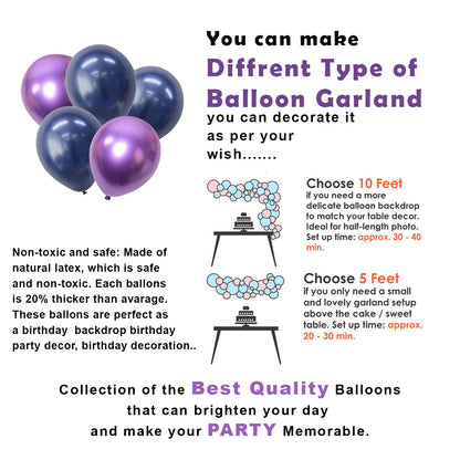 Ultimate Superhero Birthday Party Kit for Boys - 53 Pcs Balloon Decorations