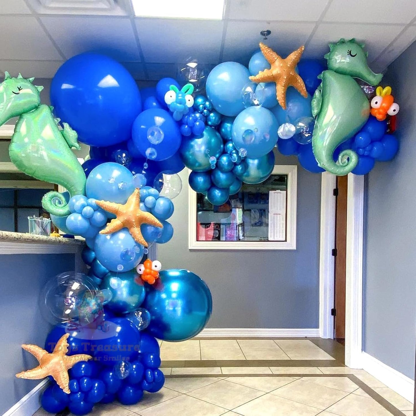 Happy Birthday Decoration Items 92Pcs Birthday Decoration Kit
