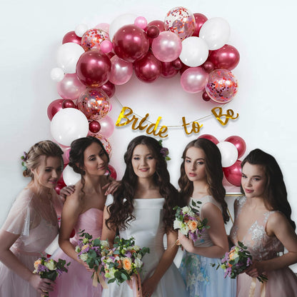 Bride To Be Decoration Kit - Set of 41 Pcs