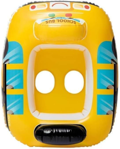 School Bus Ring Tube Water Play Centre Toy for Kids - 78 x 58 Cms
