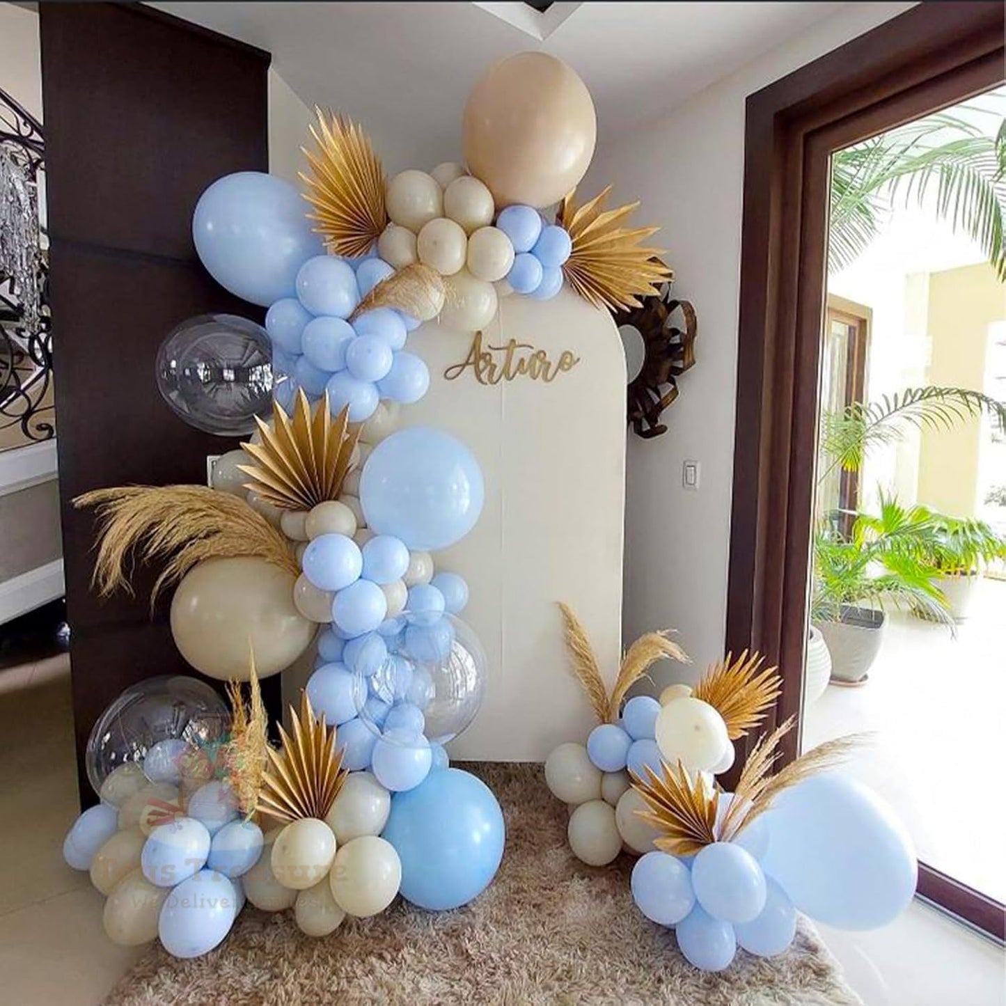 Happy Birthday Decoration Items 92 Pcs Birthday Decoration Kit,