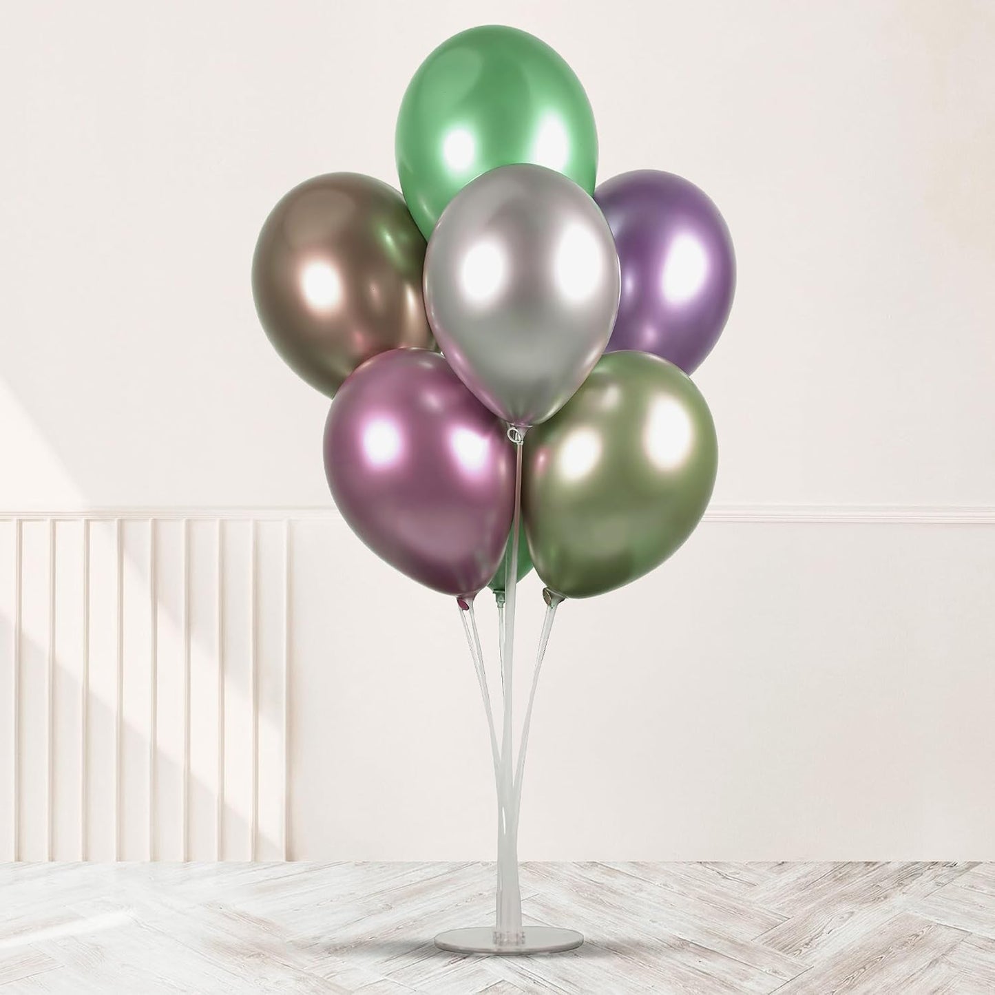 Balloon Stand Holder - 1 Pc Balloon Stand Holder For Decoration Balloon Holder For Decoration Standing Balloons For Birthday