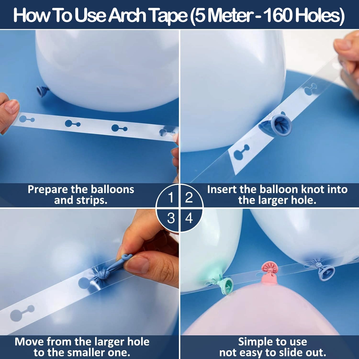 Propsicle Racing Car Birthday Party Decoration Kit - 104 Balloons Banner