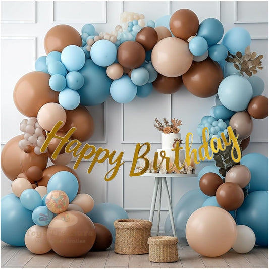 Happy Birthday Decoration Items 92 Pcs Birthday Decoration Kit,