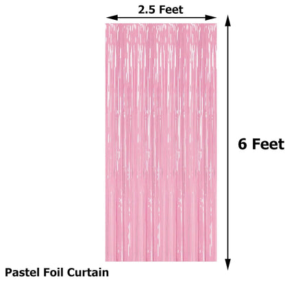 CRAZYKART Pink Shark Theme Birthday Party Decoration Kit - 111 Pcs Balloon Combo