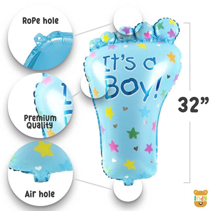 Set Of 35 Pcs Baby Boy Welcome Home Decoration Kit