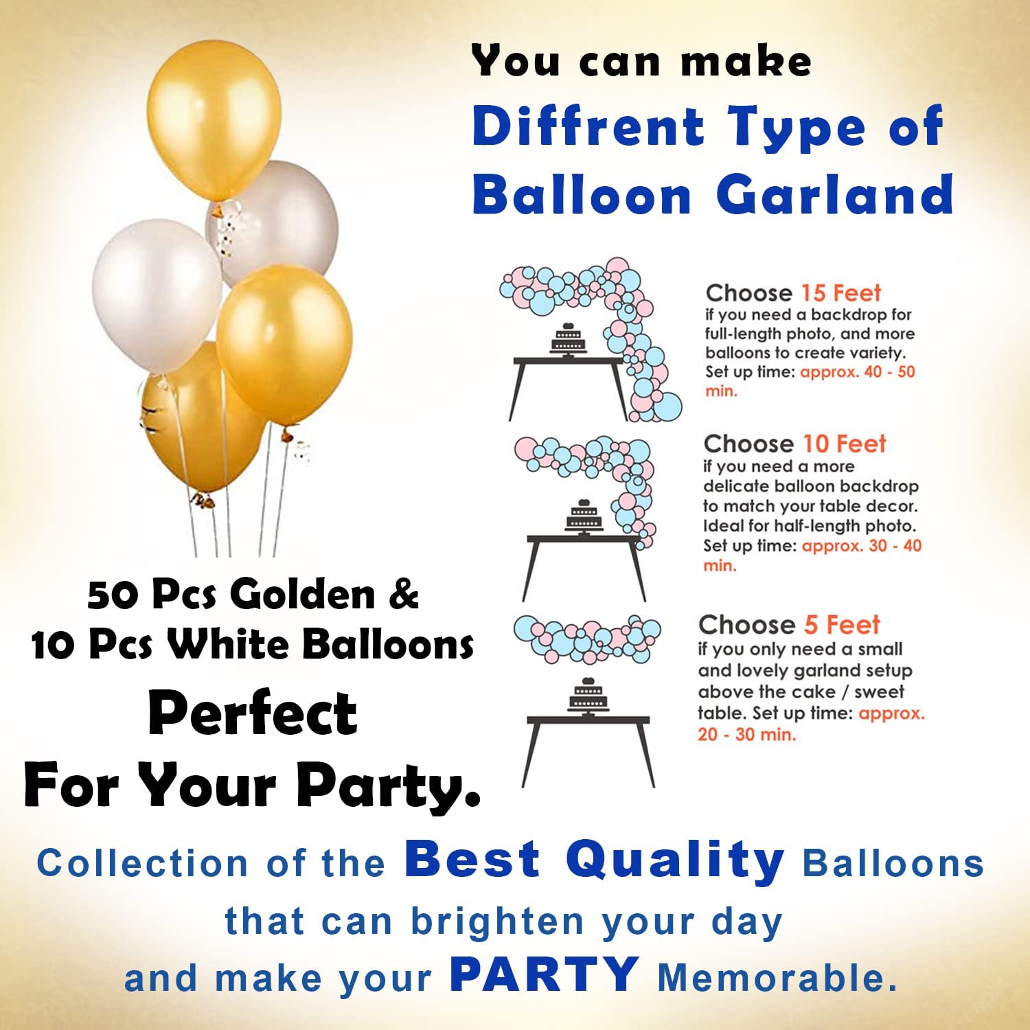 69-Piece Bride-to-Be Party Decoration Kit: Elegant White & Gold Bridal Shower Set