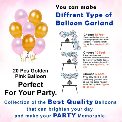Happy Birthday Decoration Kit - 26 Pcs, Canopy Tent For Decoration