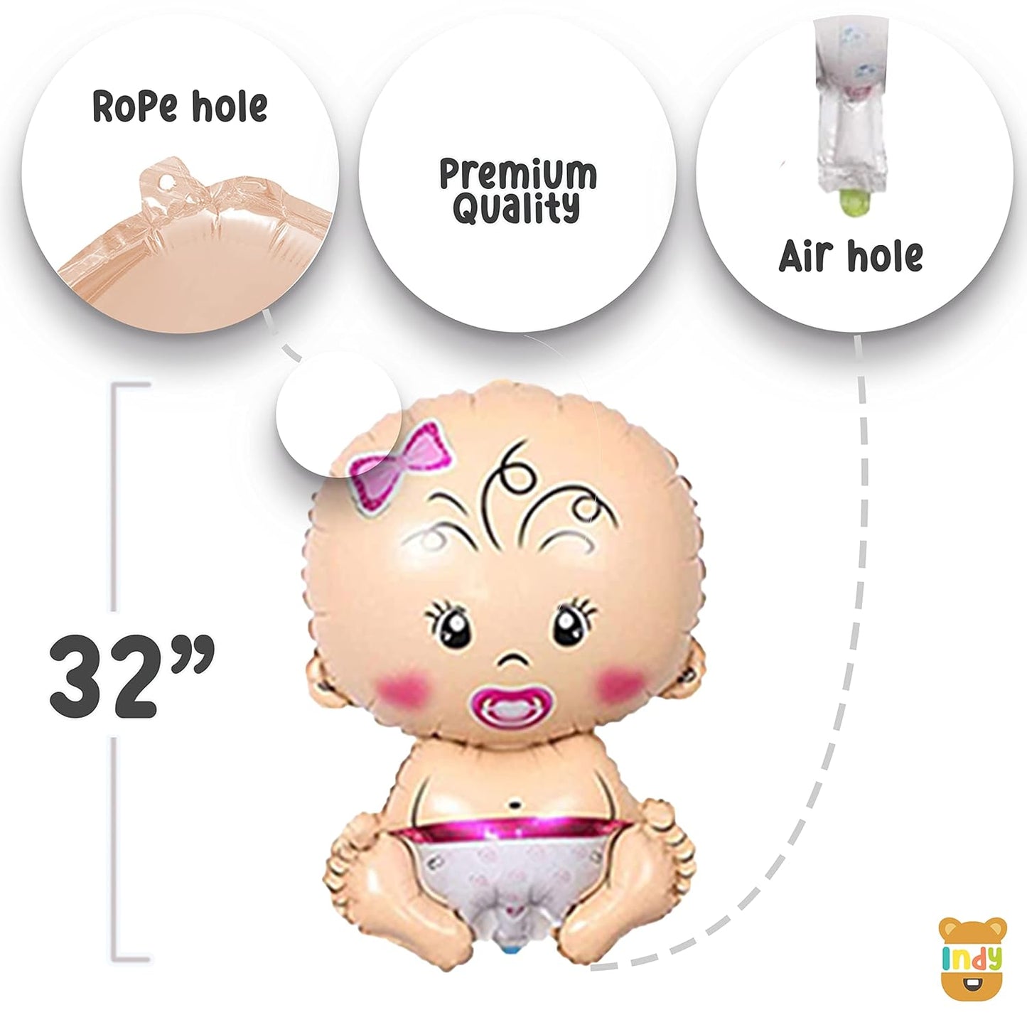 Baby Girl Set Of 35 Pcs New Born Baby Theme