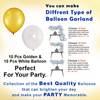 Birthday Decoration Kit - 26 Pcs, Happy Birthday Decoration Kit for Husband Wife