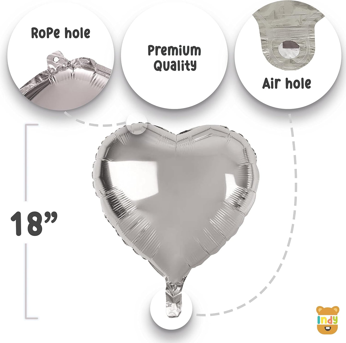 Set Of 42 Pcs Baby Boy Welcome Decoration Kit For Home