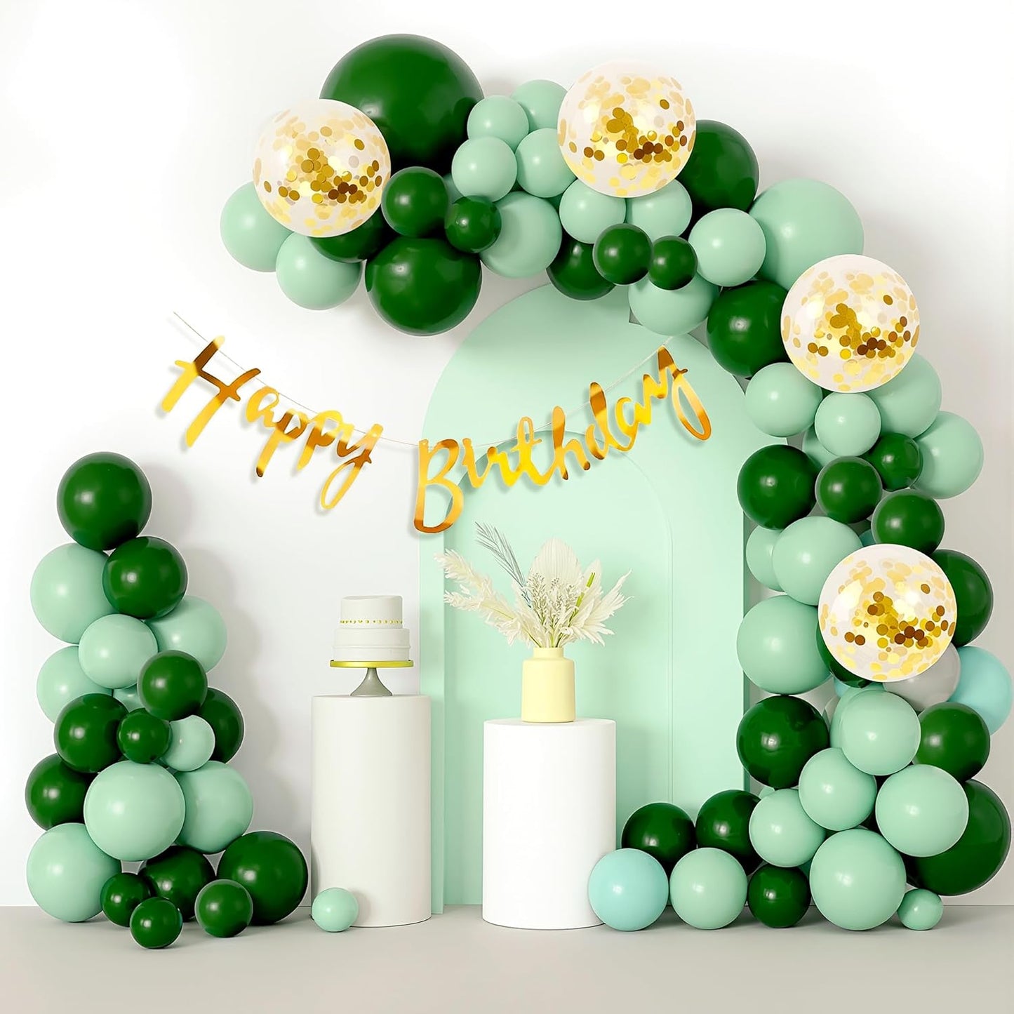 Happy Birthday Decoration Kit for Boys - 57 Pcs Pack