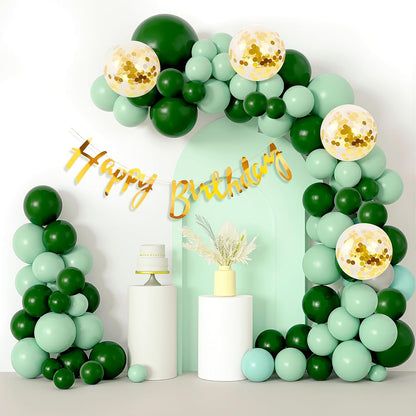 Happy Birthday Decoration Kit for Boys - 57 Pcs Pack
